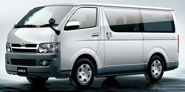 Тойота hiace фото